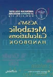 ACSMs metabolic calculations handbook